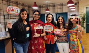 antha prerna foundation holi event