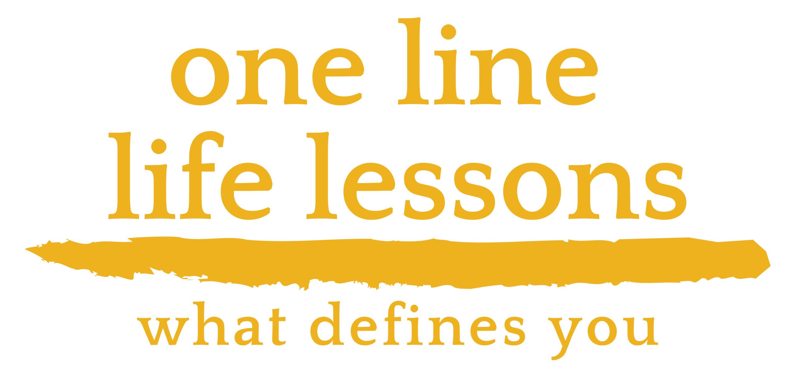 olll One Line Life Lessons logo