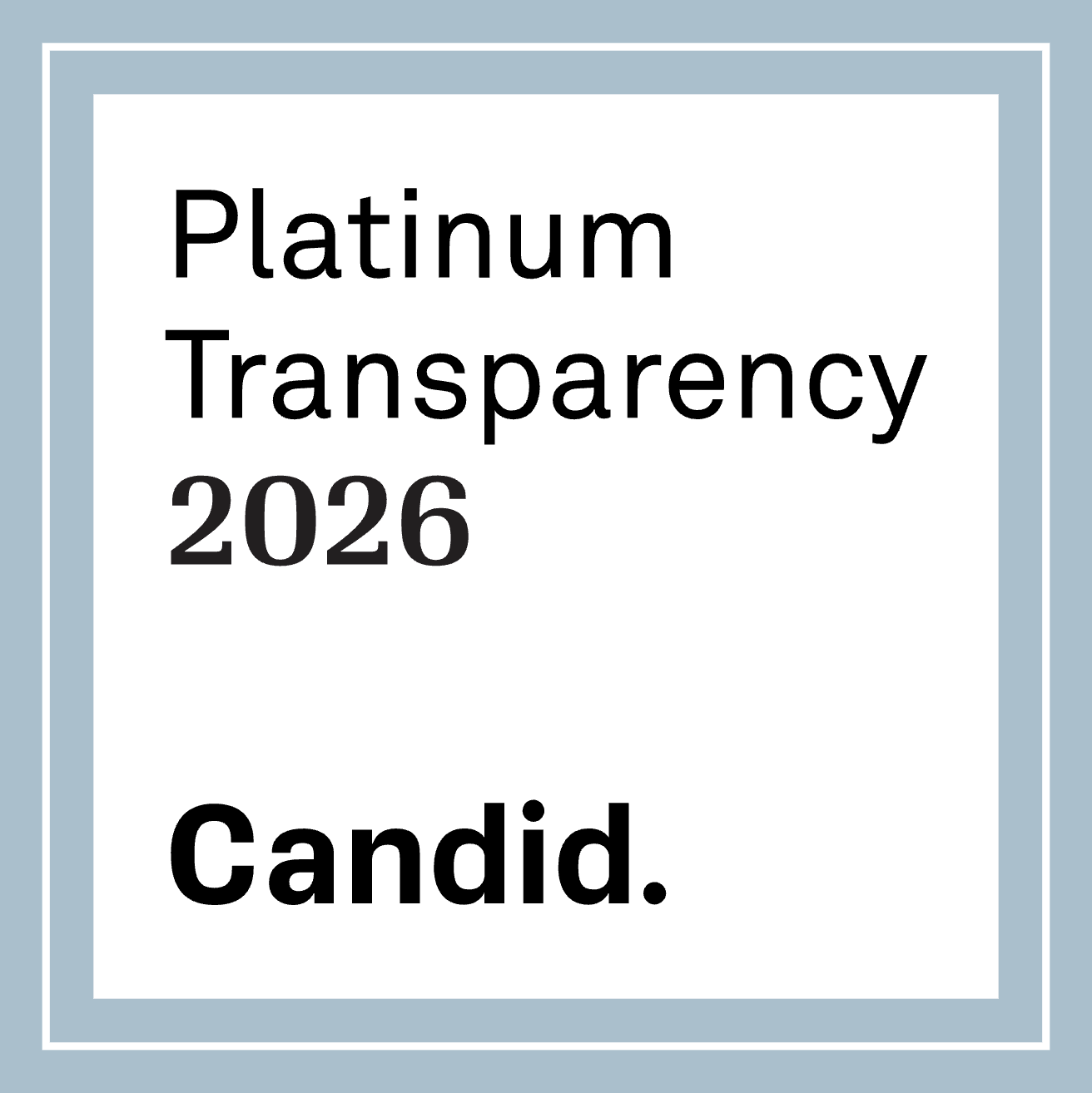 2026 platinum seal